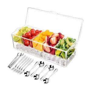 Bandeja de condimentos bandeja de frutas bandeja de_1