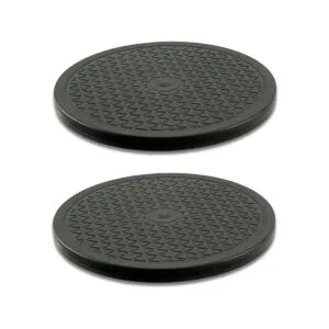 Lazy Susan 2 piezas 12 pulgadas soporte giratorio_1
