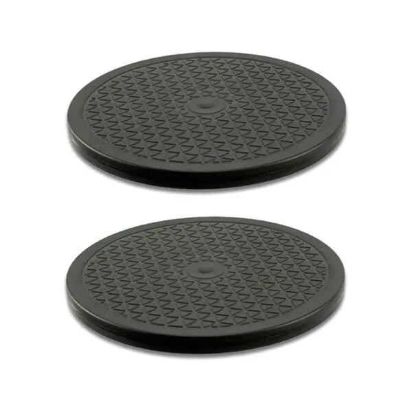 Lazy Susan 2 piezas 12 pulgadas soporte giratorio_1