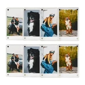 Portarretratos magnéticos Instax Mini para nevera de 2 x 3_1