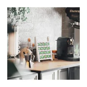 GENMOUS Farmhouse Soporte para cápsulas de café con_2