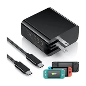 MENEEA Cargador rápido para cubierta de vapor adaptador_1