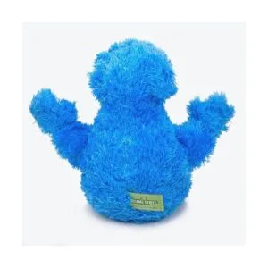Barrio Sésamo Plush Cookie Monster 12 pulgadas Azul_4