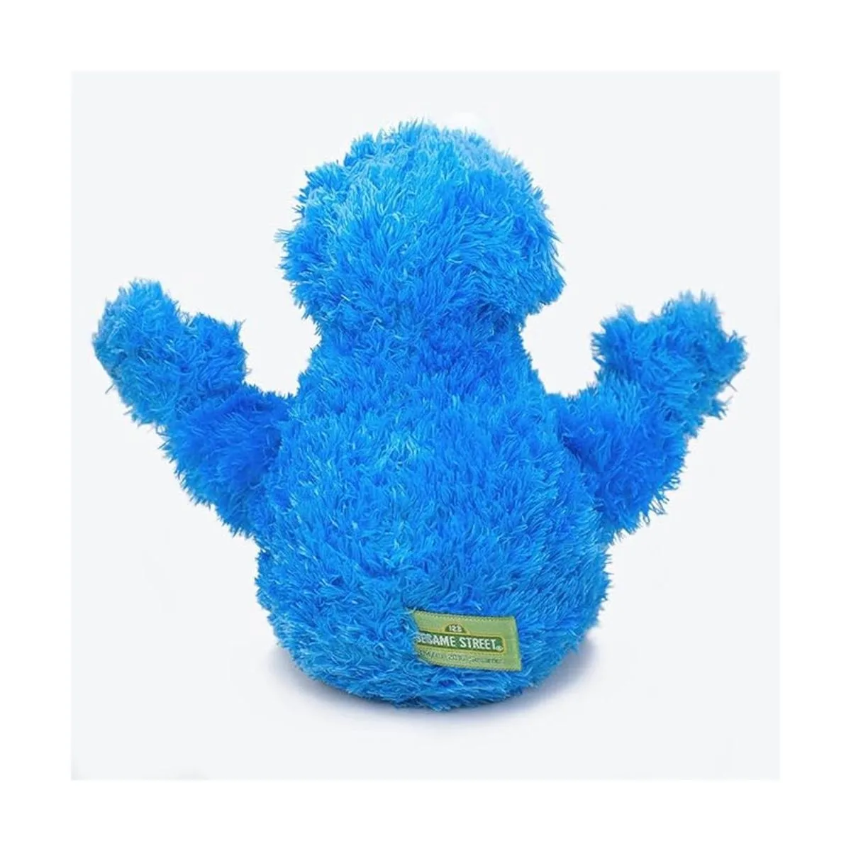Barrio Sésamo Plush Cookie Monster 12 pulgadas Azul_4
