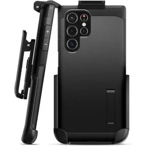 Encased Funda con clip para cinturón para Spigen Tough_1