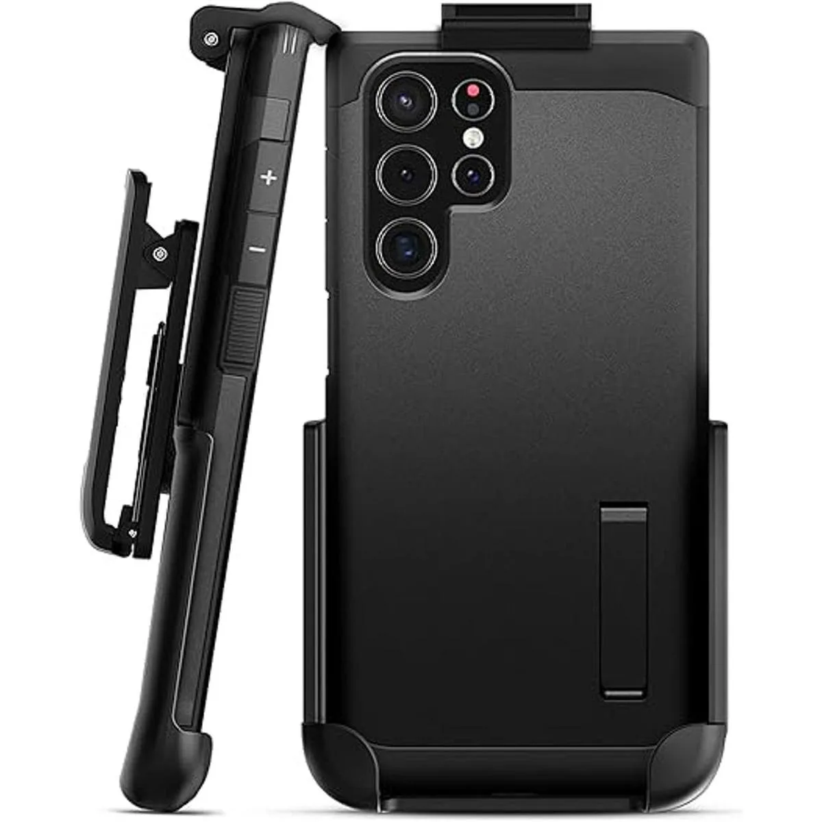 Encased Funda con clip para cinturón para Spigen Tough_1