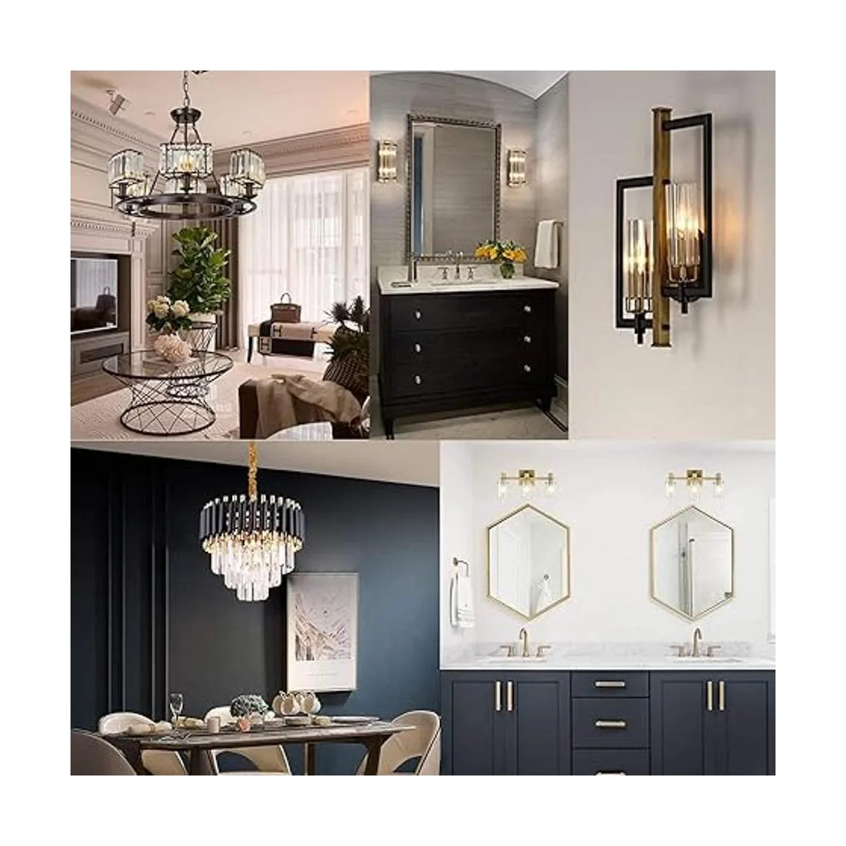 Bombilla de candelabro E12 de 25 W T6 LED regulable de_7