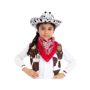 Spooktacular Creations Paquete de 2 sombreros vaqueros de_7