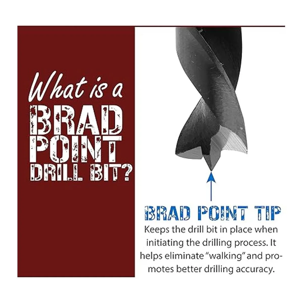 Juego de brocas extra largas de 12 pulgadas 7 piezas_3