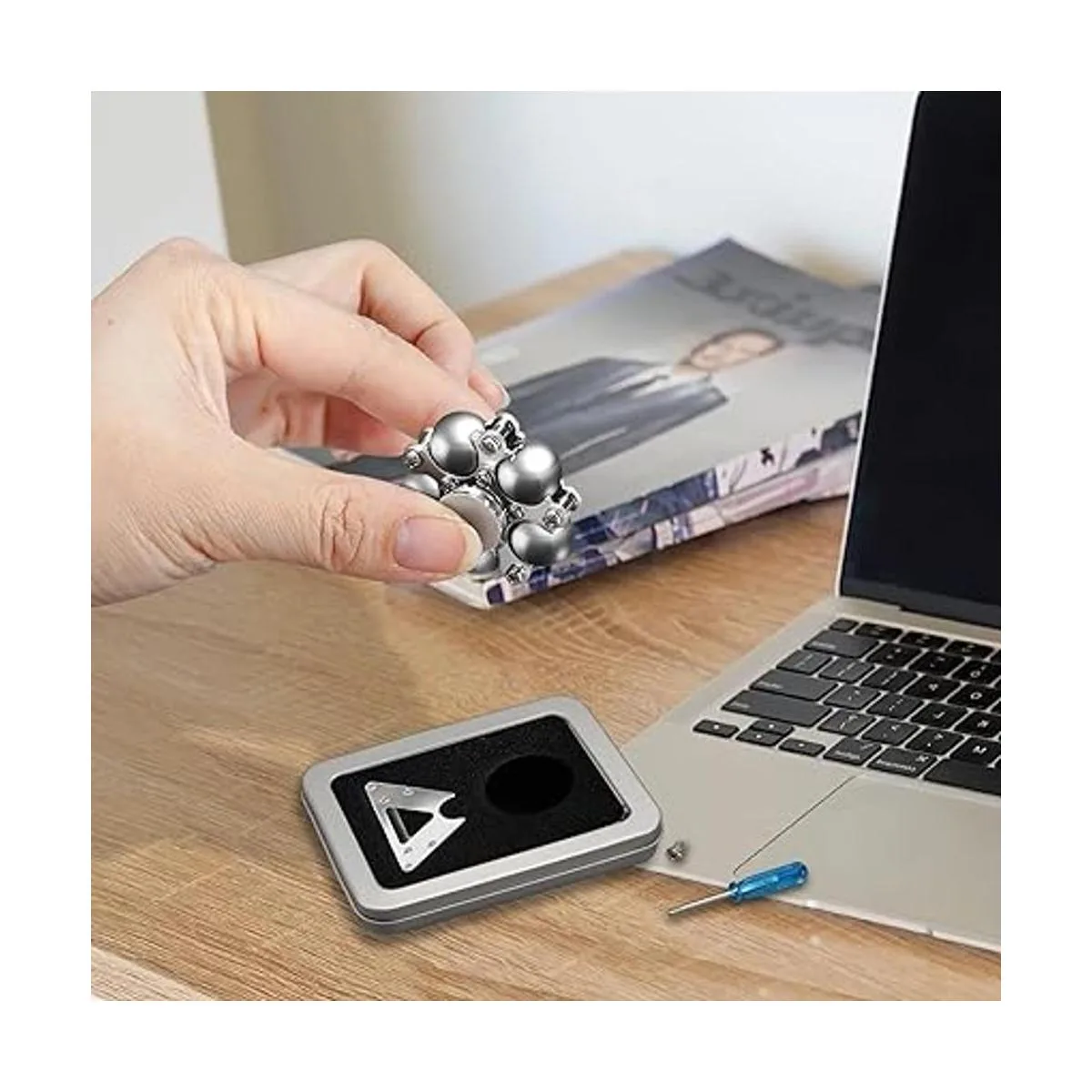 New Ferris Wheel Fidget Spinner juguetes de escritorio_6