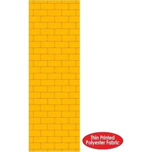 Decoración de princesa de ladrillo amarillo para camino_3