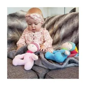 HABA Muñeca My First Baby Dolly Luisa de 8 pulgadas_5