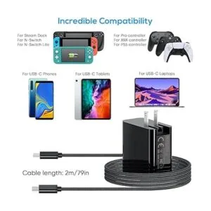 MENEEA Cargador rápido para cubierta de vapor adaptador_3