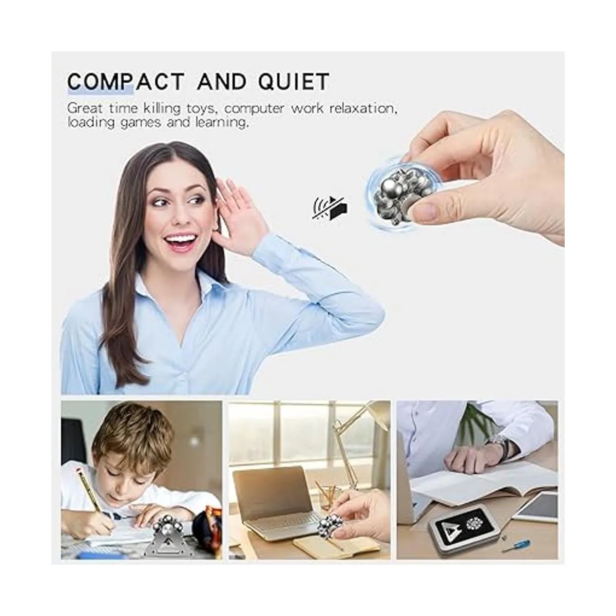 New Ferris Wheel Fidget Spinner juguetes de escritorio_4