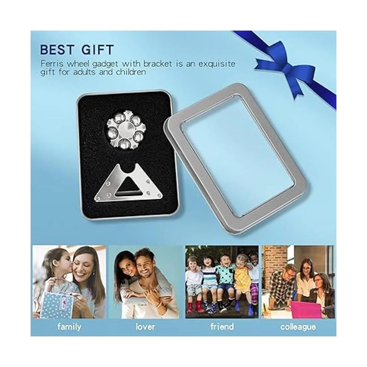 New Ferris Wheel Fidget Spinner juguetes de escritorio_7