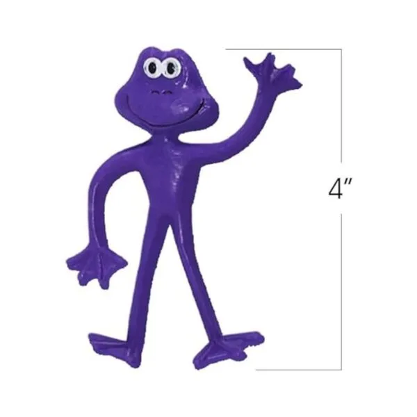 ArtCreativity Figuras de rana flexible juego de 12_3