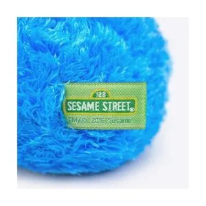 Barrio Sésamo Plush Cookie Monster 12 pulgadas Azul_5