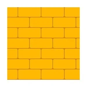 Decoración de princesa de ladrillo amarillo para camino_5