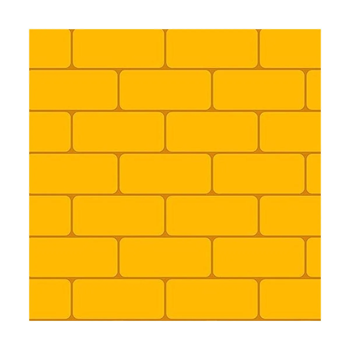 Decoración de princesa de ladrillo amarillo para camino_5