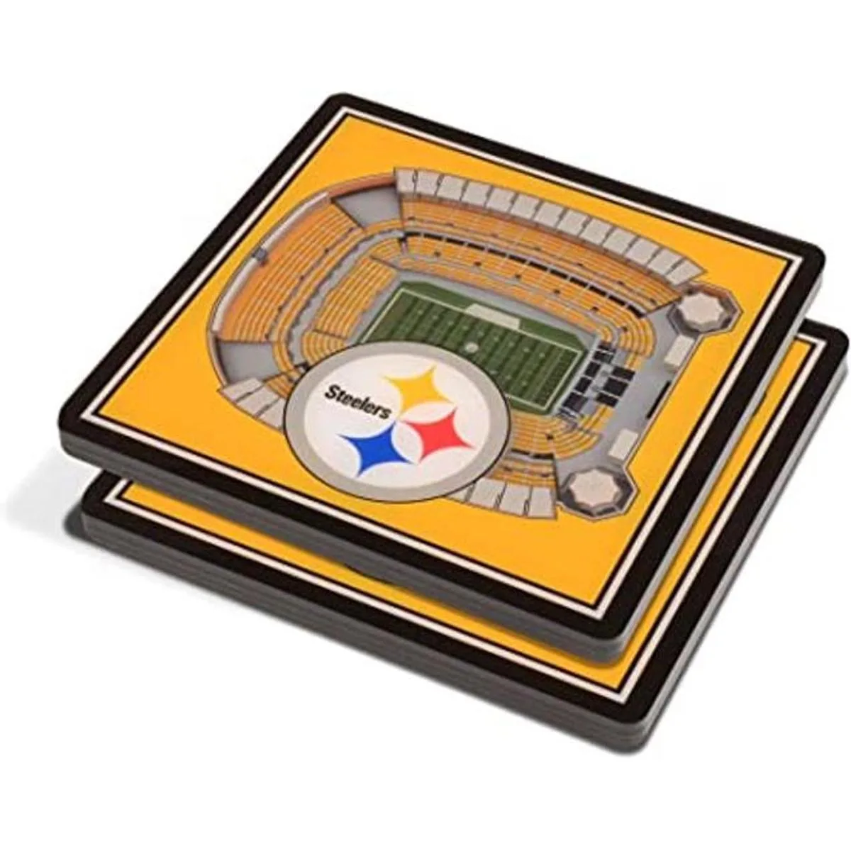 YouTheFan NFL Posavasos con vista 3D del estadio_1
