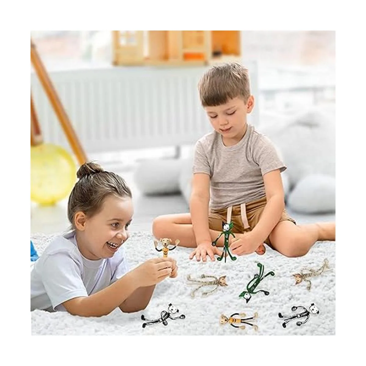 ArtCreativity Figuras flexibles de Halloween juego de 12_6