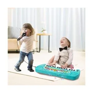 Raimy Teclado de piano para niños 32 teclas piano_6