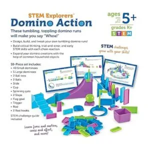 Learning Resources STEM Explorers Domino Action Juguetes_6