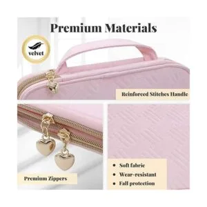 Veirdro Funda de almacenamiento para correas de reloj con_4