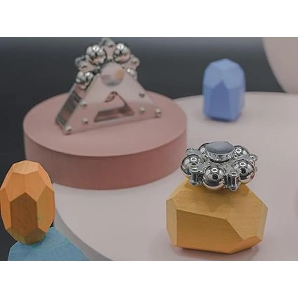 New Ferris Wheel Fidget Spinner juguetes de escritorio_5