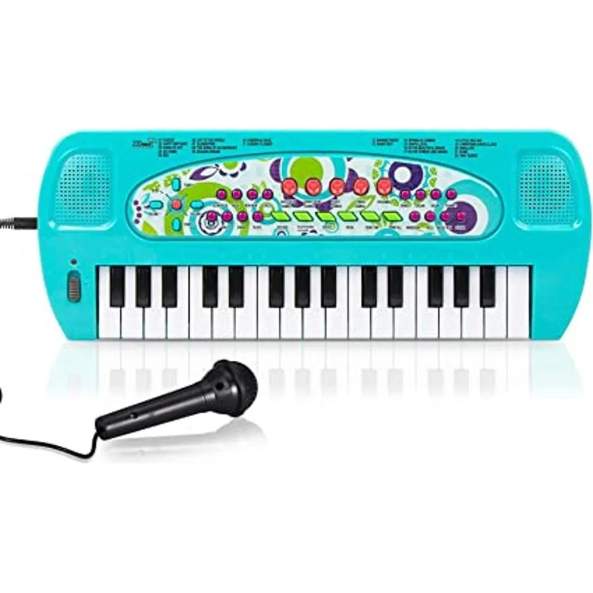 Raimy Teclado de piano para niños 32 teclas piano_1