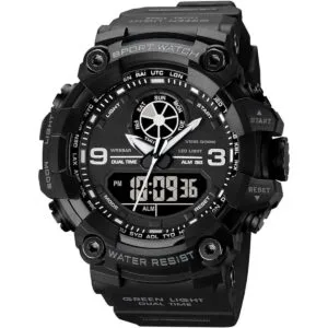 Reloj militar analógico digital para hombre cronómetro_1