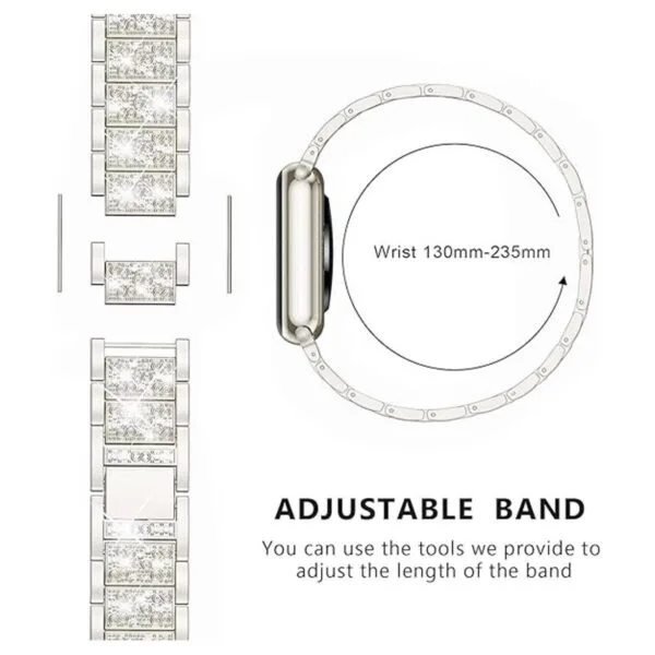Supoix Compatible con Apple Watch Band de 1.772 in_3