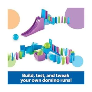 Learning Resources STEM Explorers Domino Action Juguetes_2