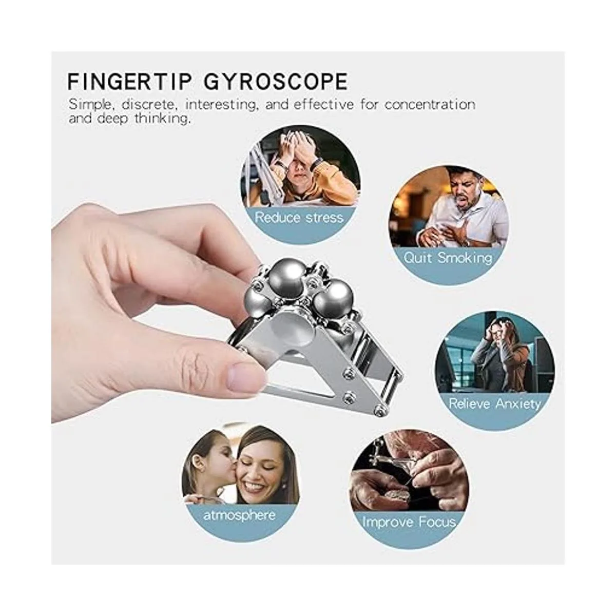 New Ferris Wheel Fidget Spinner juguetes de escritorio_3