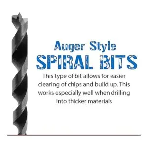 Juego de brocas extra largas de 12 pulgadas 7 piezas_5