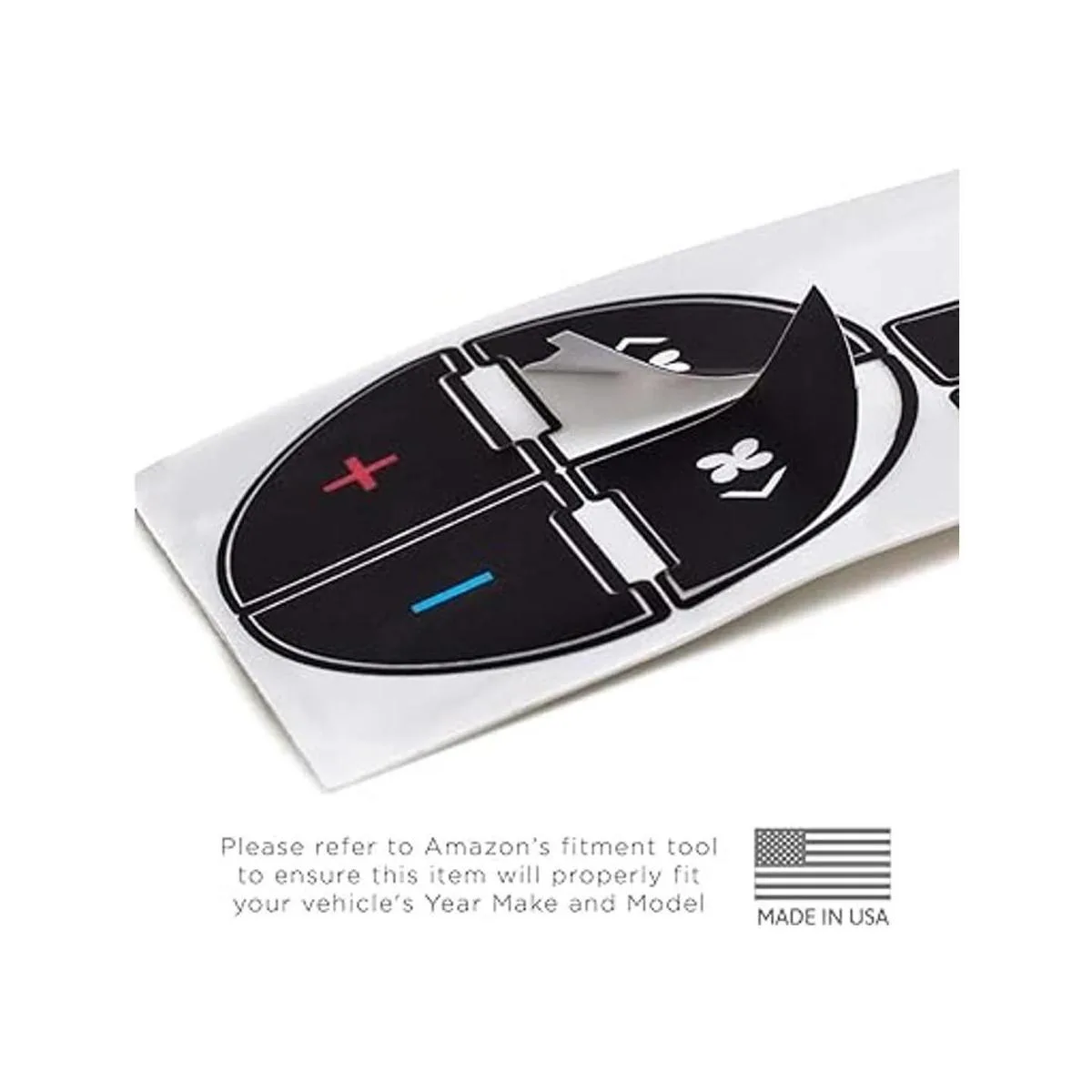 OxGord Kit de reparación de botones de CA para_2