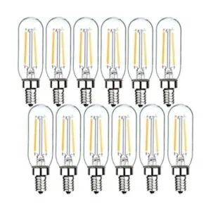 Bombilla de candelabro E12 de 25 W T6 LED regulable de_1