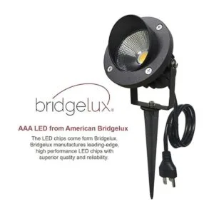 Foco LED de paisaje de color para exteriores 120 V 25 W_2