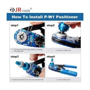 JRready Posicionador universal PW1 para NEWAS2 YJQW1A_5