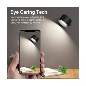 AKSDA Apliques de pared LED con pilas luces inalámbricas_4