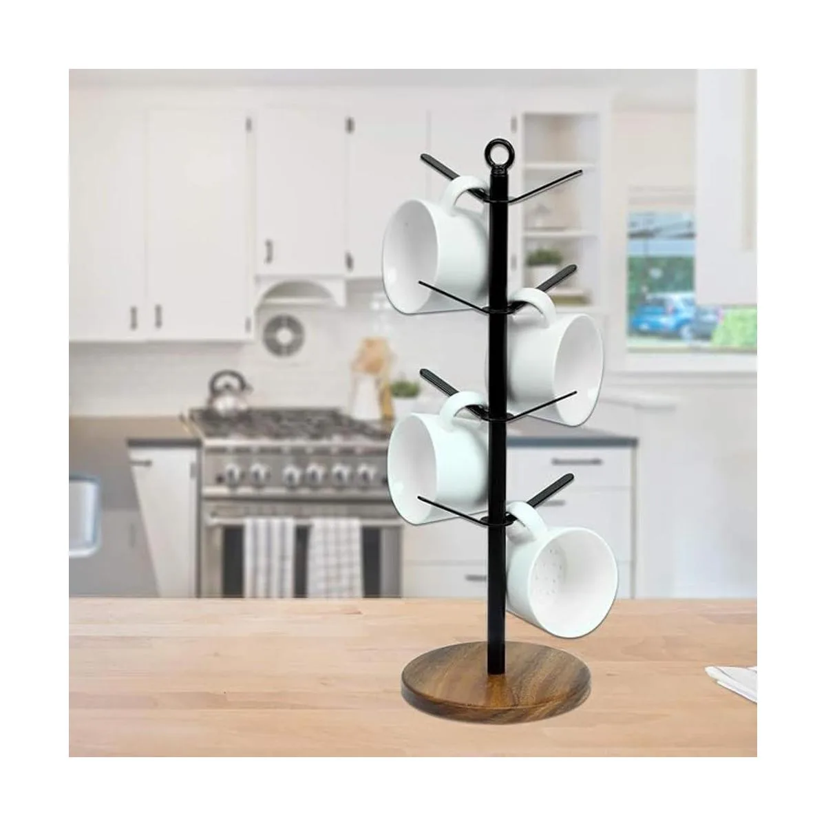 simesove Soporte de almacenamiento de secado para tazas de_3