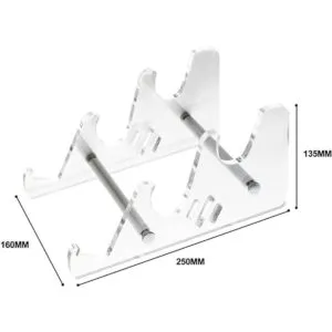 Soporte de almacenamiento para teclado mecánico y soporte_6