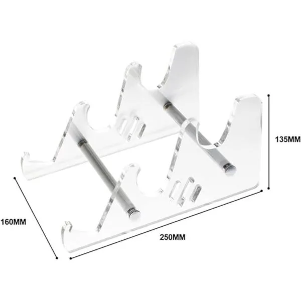 Soporte de almacenamiento para teclado mecánico y soporte_6