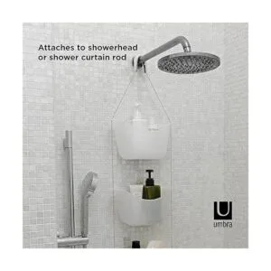 Caja canasta Umbra para ducha_4