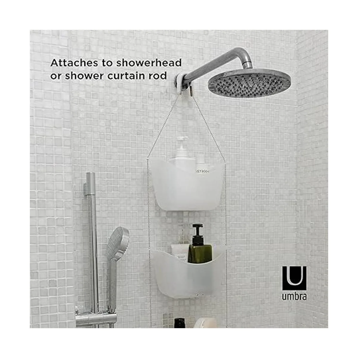 Caja canasta Umbra para ducha_4