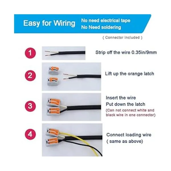 Cable de alimentación de repuesto 14 AWG polarizado_3
