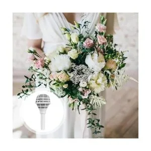 6 soportes para ramos arreglo floral mango de espuma_5