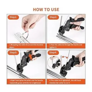 NC Idong Kit de de corbata de metal de_3