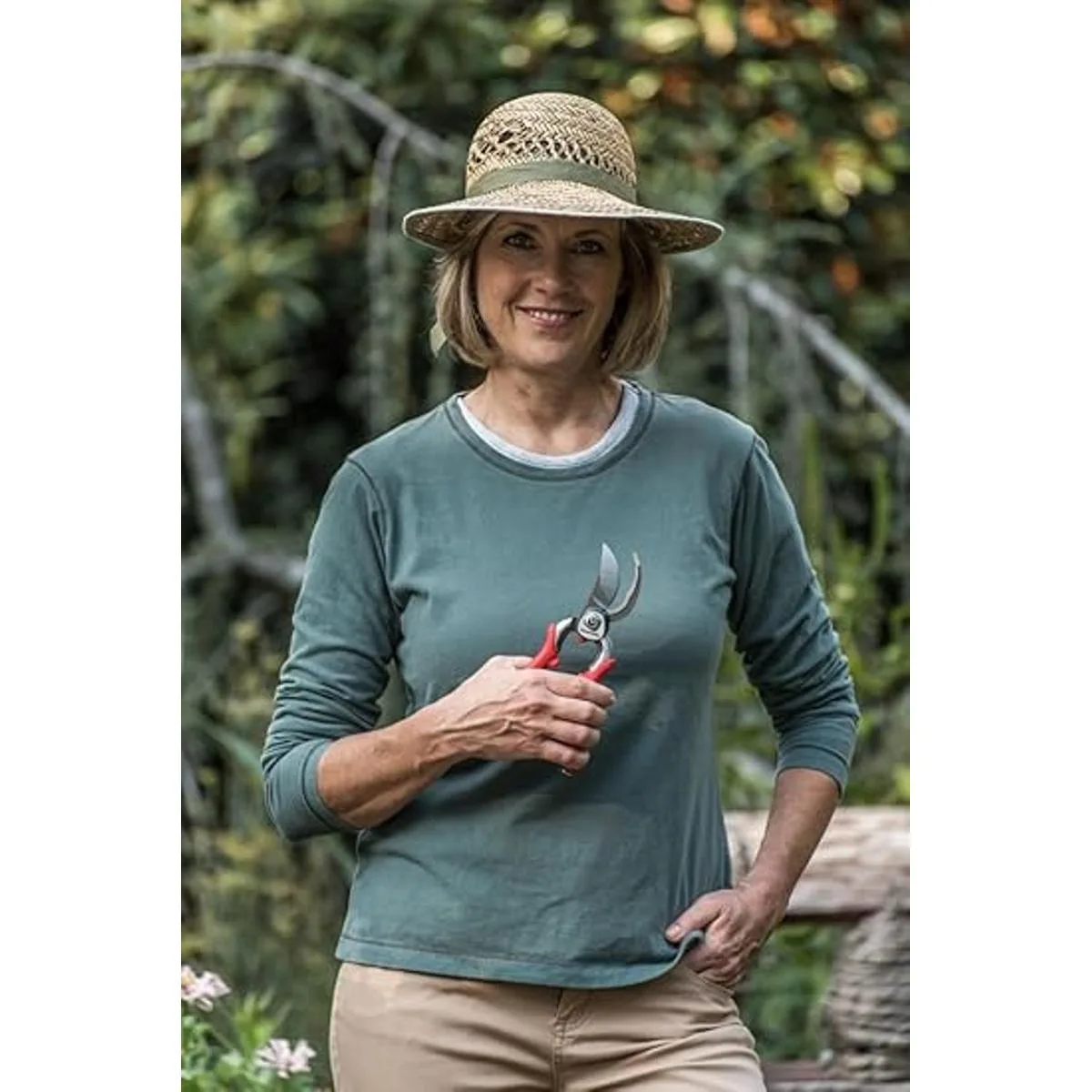 Podadora de mano de acero corte de 1 pulgada_4