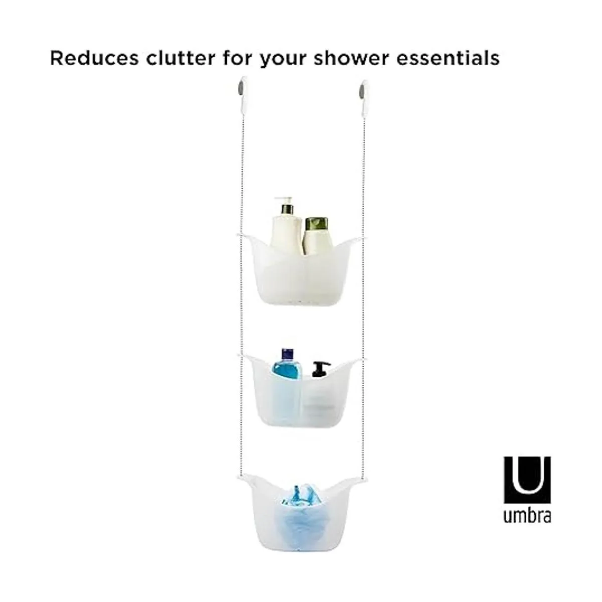 Caja canasta Umbra para ducha_6
